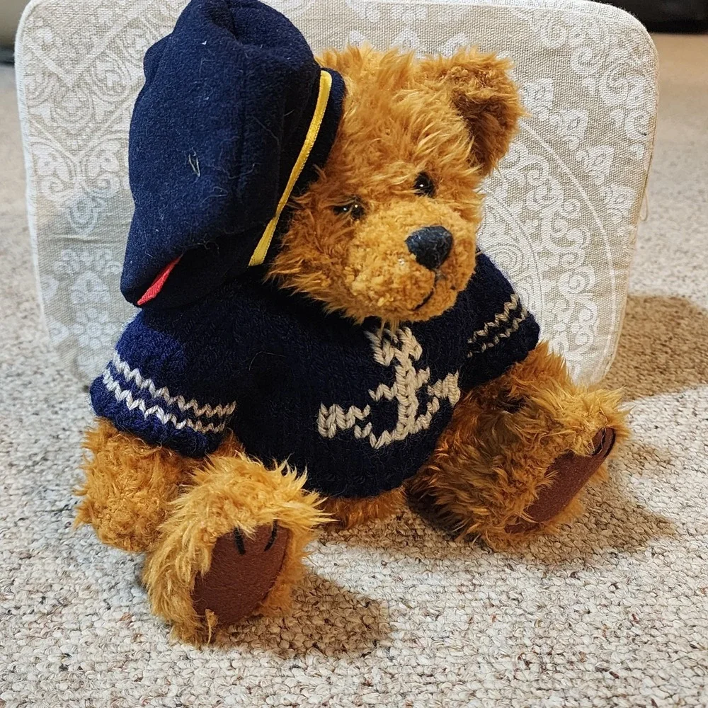 1997 Brass Button Bear Legendary Collection Tango Anchor Outfit Pickford Bears